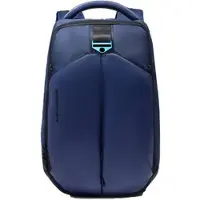 Piquadro Rucksack PQ Earth Travel Backpack 14" Blue