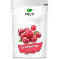 Nature First Nature's Finest Cranberries Preiselbeeren bio, gesüßt mit Apfelsaft 200 g Früchte
