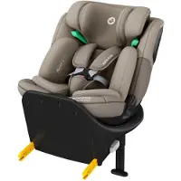 Maxi-Cosi Emerald 360 S i-Size, Autositz 360 Grad drehbar, 0–12 Jahre (40–150 cm), FlexiSpin-Drehung, 4 Liegepositionen, G-CELL, Tonal Truffle