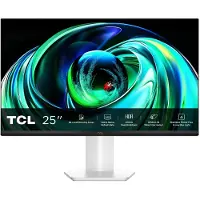 TCL 25G54, 63,5 cm (25"), 1920 x 1080 Pixel, Full HD, QLED, 5 ms, Weiß