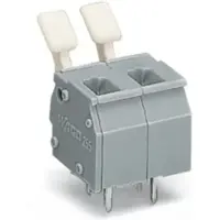 Wago 255-509/333-000 Leiterplattenklemme Fingerdrücker 2,5qmm RM 7,5/7,62 mm 9-p