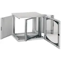 APC Schneider - Schrank - Netzwerkschrank - geeignet für Wandmontage - RAL 7035, Gra