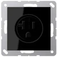JUNG A 521-20 sw Steckdose 20A 125V Schutzkont.