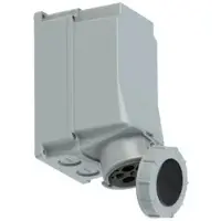 Pce 145-7 CEE-Wandsteckdose 125A 5p 7h IP67 POWER TWIST 1457