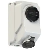 Pce 7514-7 CEE-Steckdose abschaltbar 16A 4p 7h IP44/IP54 75147