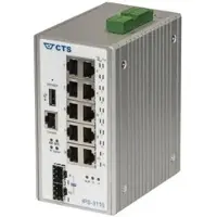 EFB Elektronik IPS-3110SFP Hutschienen Switch 8x 100/1000T RJ45 mit PoE,2 x 100/1000 SFP IPS3110SFP