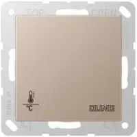 JUNG Raumtemperaturregler UP A KNX champ glz A2178ORTSCH