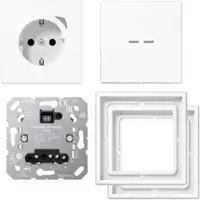 JUNG JH-PAKET1LSWW HOME Starterset