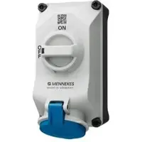 MENNEKES 5603509G Wandsteckdose DUO 32A5P9h 230V IP44
