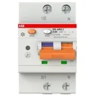 ABB DS-ARC1C20A30 AFDD+FI/LS 6 kA, 3TE 1P+N AFDD schützt vor Fehlerlichtbögen Fehlerlichtbogen-Schutzeinrichtung+FI/LS 2CSA255103R1204