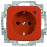 Busch-Jaeger 2310EUGL/VA-217-12 Busch-Protector SCHUKO Steckdosen-Einsatz mit Überspannungsschutz 2CKA002011A6258 2310EUGLVA21712
