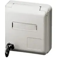 MENNEKES MEN 4981 16A2P+E 230V SCHUKO-Anbaudose Cepex IP44