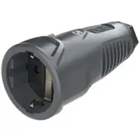 Pce 2510-asc Taurus2 Gummi-Kupplung nat SH IP20 (anthrazit/schwarz) 2510asc