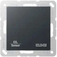 JUNG CO2-Sensor KNX A UP anth mt CO2A2178BFANM