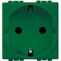 Legrand L4141V Schutzkontakt-Steckdose GRÜN