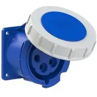 Pce 3252-9 CEE-Anbausteckdose gerade (75x75mm) 32A 5p 9h IP67 32529