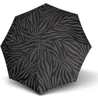 Knirps Regenschirm A.760 Stick Automatic Zebra Black