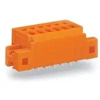Wago 739-335/001-000 Klemmenleiste für Leiterplatten 0,08-1,5 qmm orange