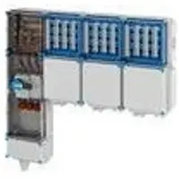 Hensel 65000133 Ladeverteiler für bis zu 12 Ladepunkte à 22kW Mi EV 22kW 12000