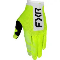 FXR Pro-Fit Air Logo perforierte Motocross-Handschuhe