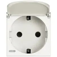 Legrand HD4141PW SchutzkostecKD White Klappdeckel