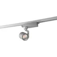 Brumberg 88373683 LED-Schienenstrahler 230 V AC, 50 Hz, 32 W, 36°, 3000 K, rund, silber, schaltba IP20