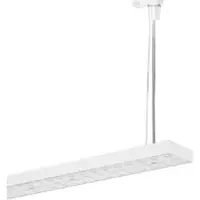 LTS 655784 LUZ Anbau- und Pendelleuchte 18W 840 2470LM 60° weiß Pendelleuchte Stromschiene LUZ06-PT 13.007.40 weiß LUZ06PT1300740
