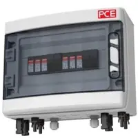 Pce 090PV001 PV-BOX SOL-LINE DC2-SICH-MC-TYP1+2 IP65