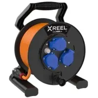 Pce 9250033-p Kabeltrommel XREEL 250 3xSSD nat 30m 3G1,5 H07BQ-F orange K2 IP54 9250033p