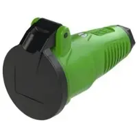 Pce 2412-uscw Taurus2 Gummi-Kupplung KD fb SH DW IP54 (grün/schwarz) 2412uscw
