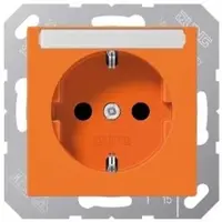 JUNG Steckdose 1f or glz AS/A UP IP20 BSF ZP A1520BFNAO
