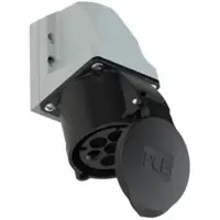 Pce 127-7v CEE-Wandsteckdose 32A 7p 7h IP44/IP54 1277v