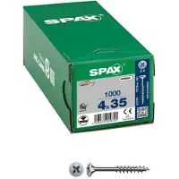 Spax Senkmultikopf Kreuzschlitz Z2 Teilgewinde Wirox