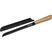 Nirosta by FACKELMANN Brotmesser »Flow Fair« 20 cm silber