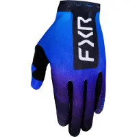 FXR Pro-Fit Air Logo perforierte Motocross-Handschuhe