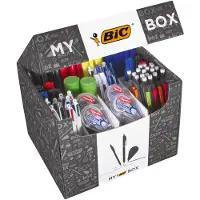 BIC Schreibset MY BOX farbsortiert