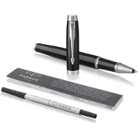 Parker IM Tintenroller Black/Chrome