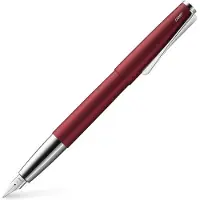 Lamy Füllfeder Studio royalred Federbreite M