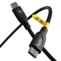 Aqiila Cablebird CB13, 3 m, USB C, USB C, USB 2.0, 0,48 Gbit/s, Schwarz
