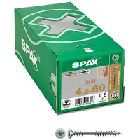 Spax -Verlegeschraube Senkmultikopf T-Star Plus T20 Fixiergewinde Wirox
