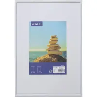 MAUL 1935402 Bilder Wechselrahmen Papierformat: 21 x 30 cm Weiss
