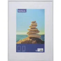 MAUL 1935802 Bilder Wechselrahmen Papierformat: 30 x 40 cm Weiss