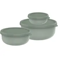 Mepal Sale - Summer Sale - Lumina set 3-teilig (250 + 750 + 1500 ml) - Nordic sage
