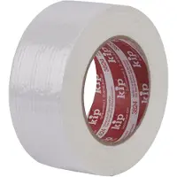 Kip Gewebeband »Steinband 3824« 50.0 mm/50.0 m weiß