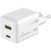 MediaRange MRMA113-2, Drinnen, AC, 20 V, Weiß