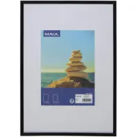 MAUL 1935490 Bilder Wechselrahmen Papierformat: 21 x 30 cm Schwarz