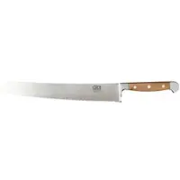 Franz GÃ1⁄4de Brotmesser B431/32 Klingenlänge 32 cm Alpha Birne Serie