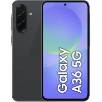 Samsung Galaxy A36 5G , 17 cm (6.7"), 6 GB, 128 GB, 50 MP, Android 15, Schwarz