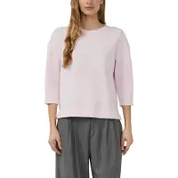 s.Oliver Sweatshirt, 3/3-Arm mit Stretch