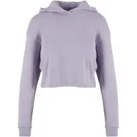 Urban Classics Oversized Cropped Light Terry Kapuzenpullover